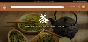 Earth Tone Tea Shop